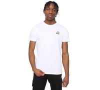 Kings Will Dream Mens Crosby 2.0 Cotton T-Shirt (S) (White)