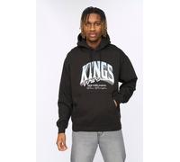 Kings Will Dream Men's Kingteam Cotton-Rich Oversized Hoodie in Black | Size: Medium Kings Will Dream Black M