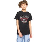 Kings Will Dream Men's Map T-Shirt in Black | Size: Medium Kings Will Dream Black M