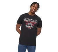 Kings Will Dream Mens Map T-Shirt (S) (Black)