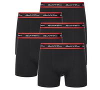Kings Will Dream Men's Multi-Color Boxer Shorts (5 Pack) Gift set Underwear Trunks Available in sizes: S,M,L,XL,XXL Script M