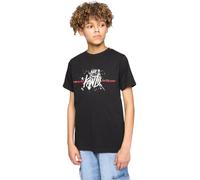Kings Will Dream Men's Paint Splatter T-Shirt in Black | Size: Medium Kings Will Dream Black M