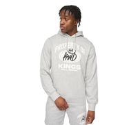 Kings Will Dream Mens Prop Hoodie (XL) (Grey Marl)