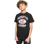 Kings Will Dream Men's Prop T-Shirt in Black | Size: Medium Kings Will Dream Black M