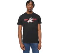 Kings Will Dream Men's Sprayer T-Shirt in Black | Size: Medium Kings Will Dream Black M