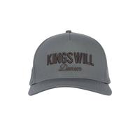 Kings Will Dream Men's Studio Garment District Baseball Cap in Mid Grey Kings Will Dream Mid Grey One Size