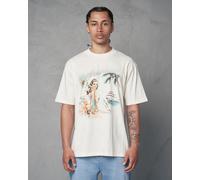 Kings Will Dream Men's Studio Paradise Island T-Shirt in White | Size: Large Kings Will Dream White L