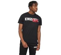 Kings Will Dream Mens Tagged Back Print T-Shirt (M) (Black)
