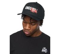 Kings Will Dream Mens Tagged Baseball Cap Black OS