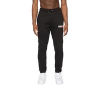Kings Will Dream Mens Tagged Jogging Bottoms (L) (Black)
