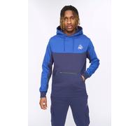 Kings Will Dream Men's Techy Cotton-Rich Regular Fit Hoodie in Blue | Size: Medium Kings Will Dream Blue M