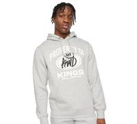 Kings Will Dream Mens Property Hoodie Grey Marl S
