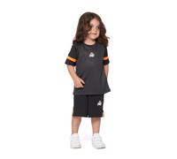 Kings Will Dream Zadar T-Shirt & Shorts Set Kids Size: 1 Men's | T-Shirt | Jet Black / Shocking Orange | UK Size 18-24M