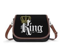 Kings Women's Crossbody Bags Shoulder Handbag Sling Messenger Purses