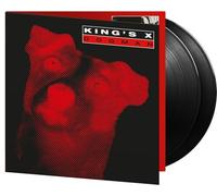 King's X - Dogman - 180-Gram Black Vinyl [New Vinyl LP] Black, Gatefold LP Jacke