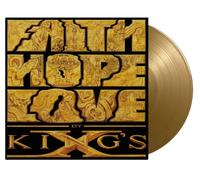 KING'S X Faith Hope Love (GOLD VINYL NUMBERED 2xLP)