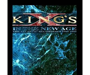 King's X : In the New Age: The Atlantic Recordings 1988-1995 CD Box Set 6 discs