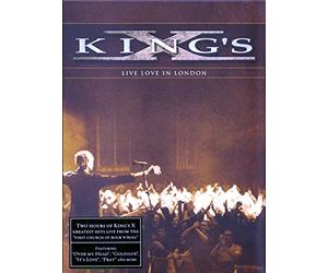 Kings X - Live Love In London - Ltd. Edition