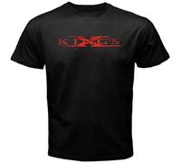 King's X Logo The Edge Rock Funk Band Men's New Black T Shirt Black L
