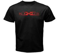 King's X Logo The Edge Rock Funk Band Men's New Black T Shirt Black XL