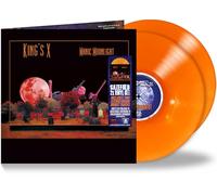 King's X - Manic Moonlight - Orange [Vinyl LP] [VINYL]