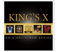 Kings X Original Album Series [CD] 5cd box set new sealed hard rock metal mint