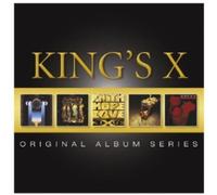 King's X : Original Album Series CD Box Set 5 discs (2013) NEW Great Value