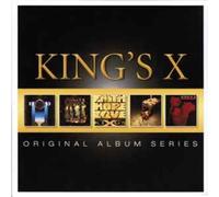King's X - Original Album Series - New CD - 12 - P1398z