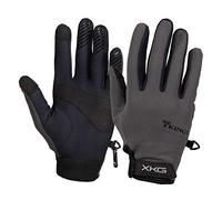 King's XKG Midweight Gloves, Charcoal, Large