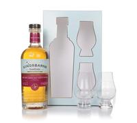 Kingsbarns Balcomie Gift Set with 2x Glencairn Glasses Single Malt Whisky