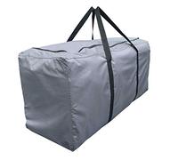 Kingsbridge Garden Furniture Cushion Storage Bag, 600D Fabric, Double Stitching, Heavy Duty, Moisture Resistant LxWxH 140cmx45cmx55cm (use indoors/sheltered areas)