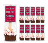 Kingsbridge Premium Hot Chocolate Spoons, 10 Pack