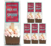 Kingsbridge Premium Hot Chocolate Spoons 5 Pack Luxury Milk Chocolate Min