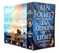 Kingsbridge Series by Ken Follett 5 Books Collection Set (The Armour of Light, A Column of Fire, World Without End, The Pillars of the Earth & The Evening and the Morning)