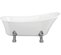 Kingsbridge Single Ended Freestanding Bath 1620x710x775mm - White