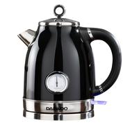 Kingsbury 1.7L Black Dial Kettle 3kW
