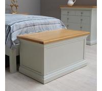 Kingscote Oak and Painted Blanket Box