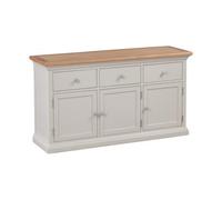Kingscote Oak and Painted Large Sideboard