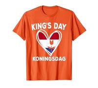 Kingsday Dutch Koningsdag Netherlands Kings Day Amsterdam T-Shirt