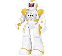 KingsDragon Robots Kids Toy, RC Gesture Sensing Toy, Interactive Walking Singing Dancing Robot Toys Birthday Gifts for 6 7 8 9 Year Old Boys Girls, Color