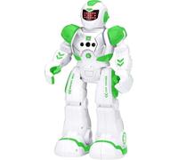 KingsDragon Robots Kids Toy, RC Gesture Sensing Toy, Interactive Walking Singing Dancing Robot Toys Birthday Gifts for 6 7 8 9 Year Old Boys Girls, Green