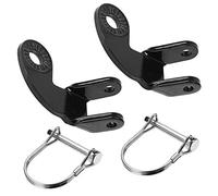 Kingsea 12.2MM Steel Hitch for Burley Bike Trailers Replacement Trailer Attachment Connector to Pets Stroller (135-Degree Coupler)-2PCS