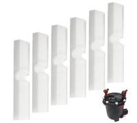 kingsea 6PCS Replacement Aquarium Bio Sponge Foam Filter Pads Compatible with Fluval FX4 / FX5 / FX6 Canister Filter, Biological-Foam Block, FX4 Foam Filter Pads