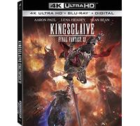 Kingsglaive: Final Fantasy XV [4K Ultra HD + Blu-ray + Digital]