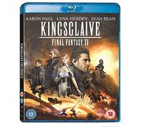 Kingsglaive: Final Fantasy XV [Blu-ray] [2016] [Region Free]