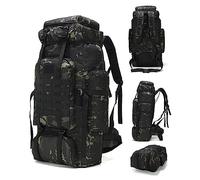 King'sGuard 70L Camping Hiking Military Tactical Backpack Outdoor Water-Repellent Adjustable Sport Bags