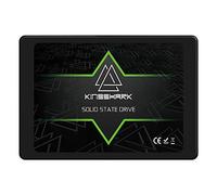 Kingshark Gamer SSD 128GB SATA3 2.5" Internal Solid State Drive SATAIII 6 Gb/s High Performance 7MM Height SSD (128GB, 2.5''-SATA3)