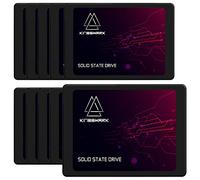 Kingshark SSD 2.5 SATA III 64GB High Performance Internal Solid State Drive for Desktop Laptop 10 Unit Package Pack [64GB(10 Packs),2.5-SATA3]