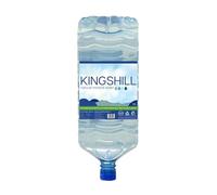 Kingshill Natural Mineral Water - Water Cooler Dispenser Refill - 15 Litre Bottle (5 x 15L Bottle)