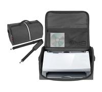 Kingshion Document Scanner Carrying Case Bag Compatible with Fujitsu iX1400, iX1500, iX1600, Fi series, Plustek, Brother and Raven Scanner Use - Dark Grey